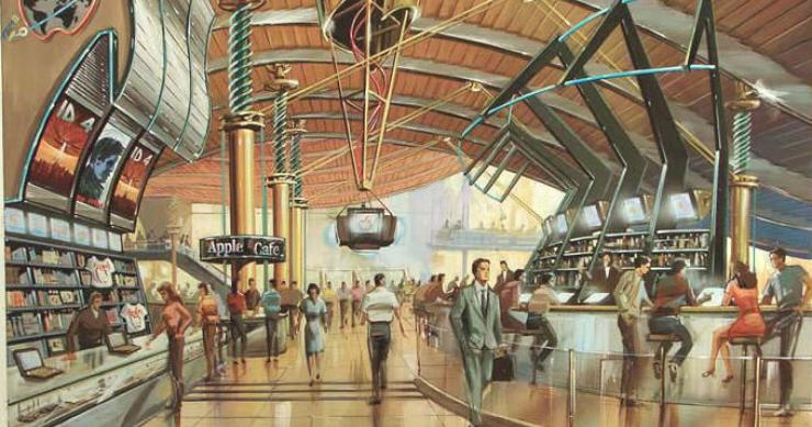 El día que Apple pensó vender cafés en lugar de fabricar productos revolucionarios