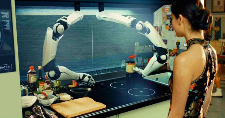 Del limpiacristales al que te lleva la compra: 10 robots que pueden ayudarte con las cosas de casa