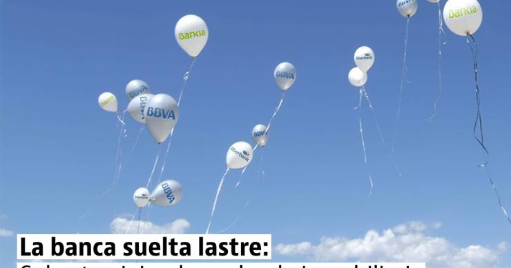 La banca estrena 2017 soltando lastre: 2.000 millones en casas y deuda inmobiliaria a subasta