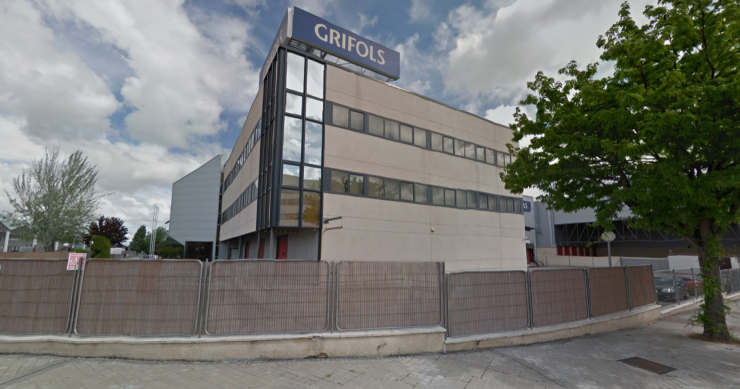 El casero de Grifols saca a bolsa sus naves en Madrid y Valencia valoradas en 13 millones