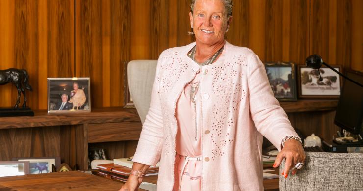 La empresaria más desconocida de España: así es María José Álvarez, la presidenta de Eulen