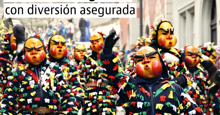 Carnavales espectaculares (y no tan conocidos) en España, Portugal e Italia