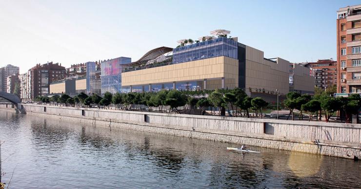 La capital contará en otoño con un nuevo centro comercial: ‘Plaza Río 2’ abrirá en octubre