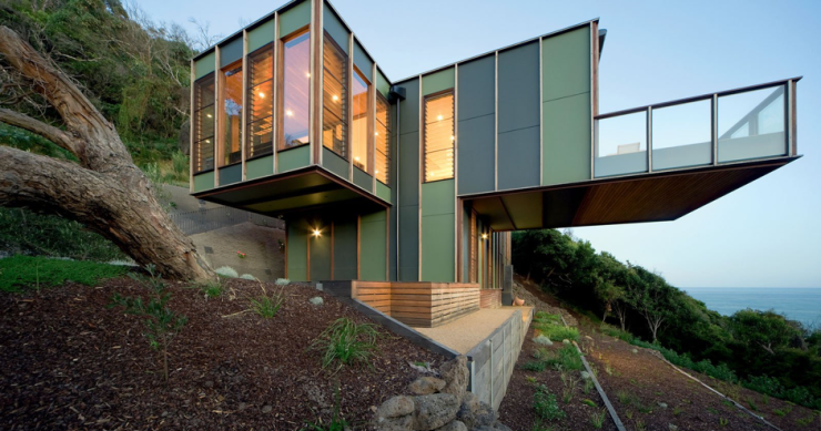 Casas que ‘levitan’: 10 viviendas que desafían las leyes de la gravedad