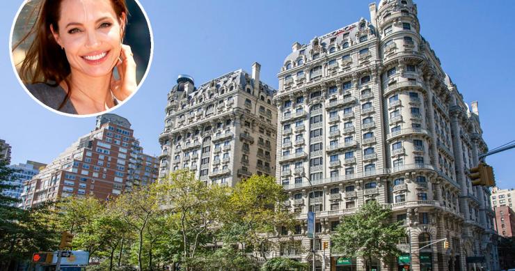 El piso de soltera de Angelina Jolie