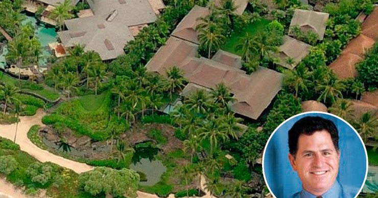 El paraíso hawaiano de Michael Dell