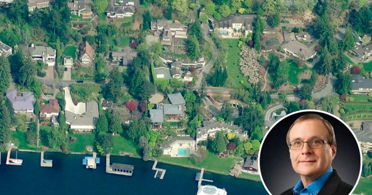 La mansión más cara del cofundador de Microsoft