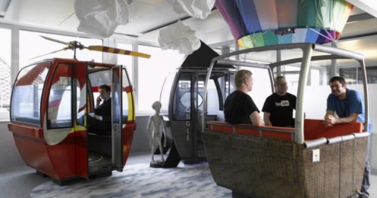 Sí, trabajar en estas 10 oficinas debe ser muy divertido