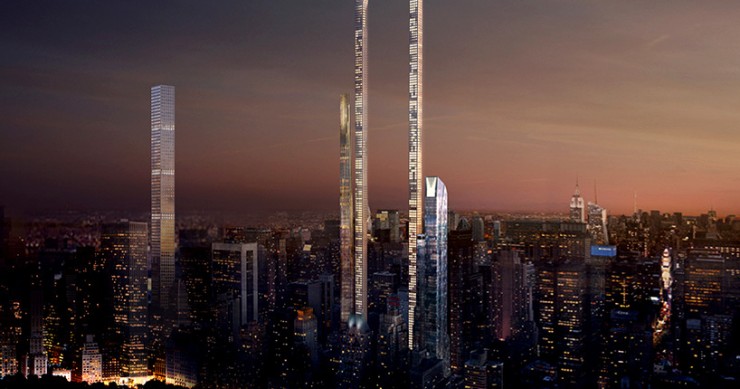 El rascacielos más largo del mundo medirá más de un 1 km y tendrá forma de ‘U’ invertida 