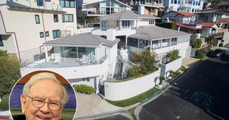 La casa de vacaciones de Warren Buffett, el segundo hombre más rico del mundo, cuesta 10 millones