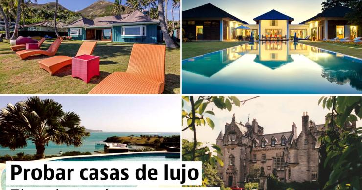 Una oferta de trabajo difícil de rechazar: viajar por todo el mundo viviendo en casas de lujo