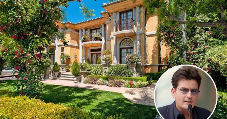 Charlie Sheen vende su mansión en Los Ángeles