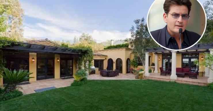 Charlie Sheen vende su 'casa para fiestas' por 5 millones