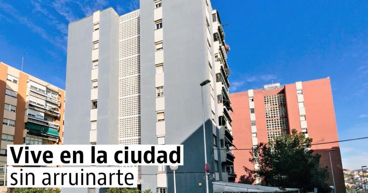 Pisos baratos y situados en la ciudad