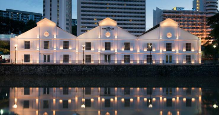 Una antigua destilería ilegal reconvertida en un espectacular hotel de lujo en Singapur