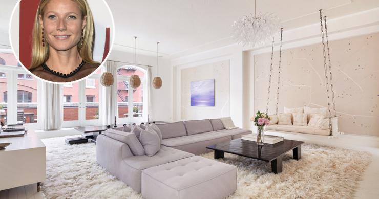 La ‘española’ Gwyneth Paltrow vende su casa en Nueva York con una rebaja del 30%