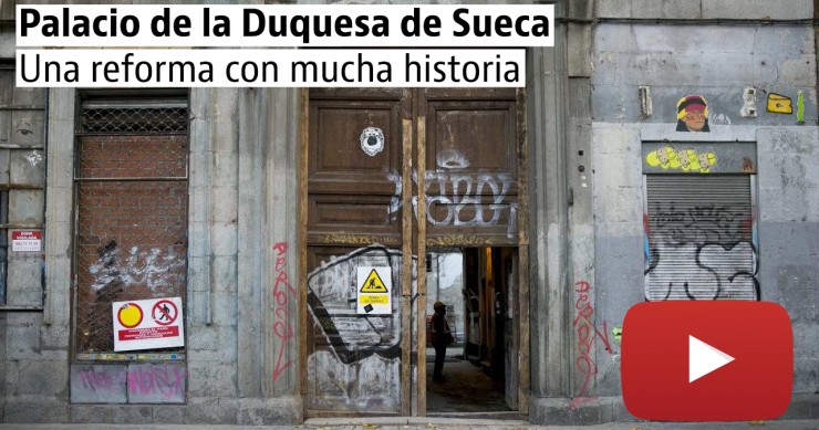 El Ministerio del Tiempo, en obras: así será la rehabilitación del Palacio de Sueca