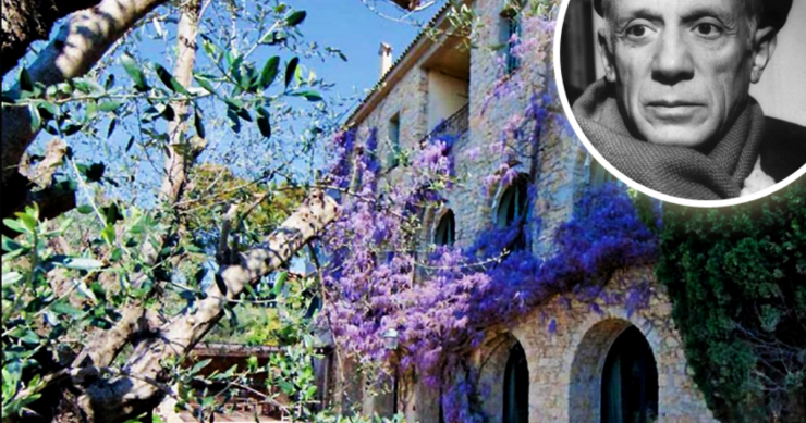 La ‘Guarida del Minotauro’, el último hogar de Picasso, una de las casas más caras del mundo