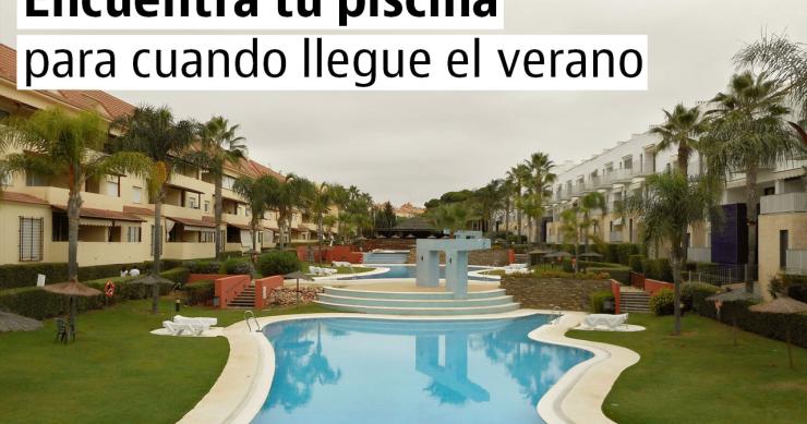 Pisos con piscina en alquiler