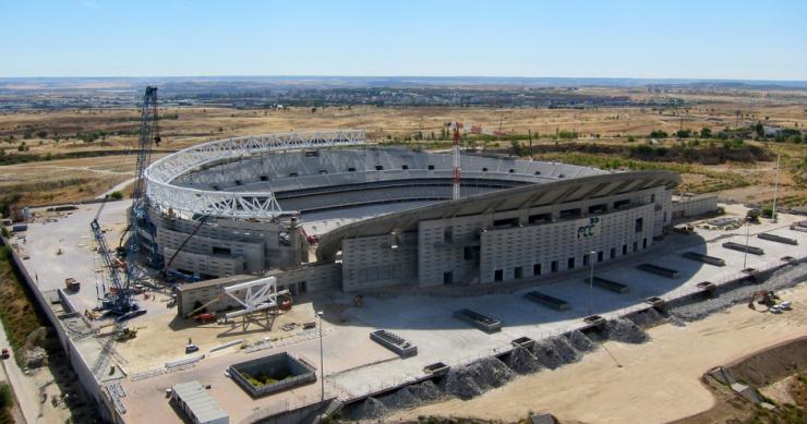 El Atlético de Madrid compra el estadio de La Peineta por 30,4 millones
