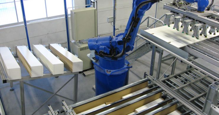 El gran secreto de Ikea: estos robots han hecho de Billy la estantería más famosa del mundo