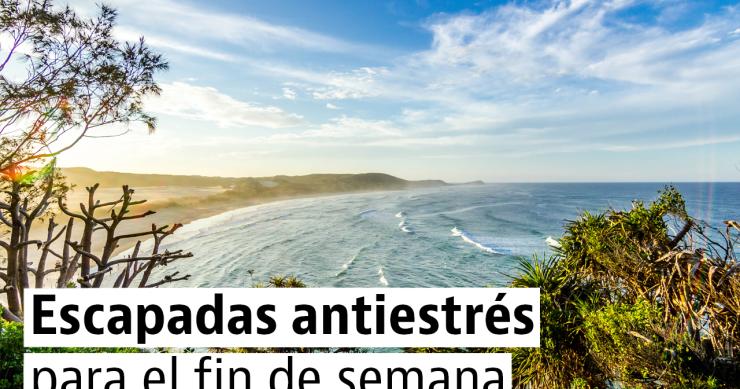 Alojamientos para escapada fin de semana