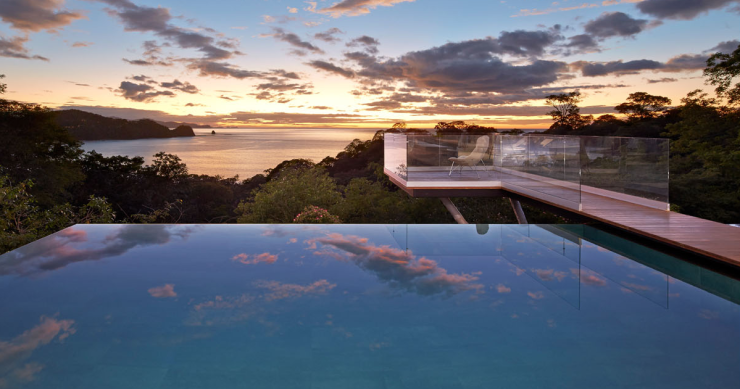 Casas de ensueño: el lugar perfecto para disfrutar de la mejor puesta de sol del mundo