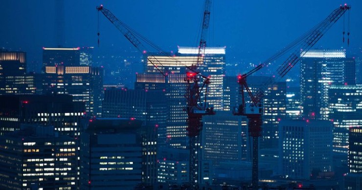 Tokio levantará 45 rascacielos antes de los JJOO 2020 y disparará un 50% el espacio de oficinas