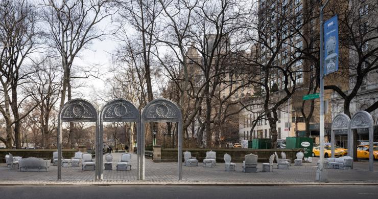 El arte urbano brota con la primavera en Nueva York