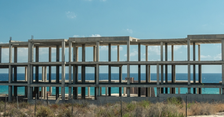 Los efectos de la burbuja inmobiliaria: esqueletos arquitectónicos en España