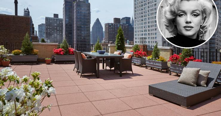 Se vende el antiguo ático de Marilyn Monroe en Manhattan por 6,2 millones