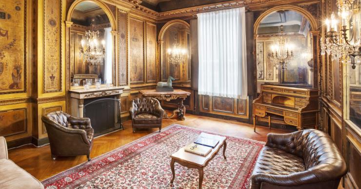 Casas de ensueño: el último palacete intacto de la ‘edad de oro’ de Nueva York 
