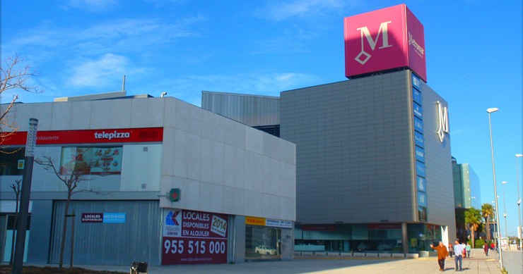 UBS vende el centro comercial Metromar a Shroders por 52 millones