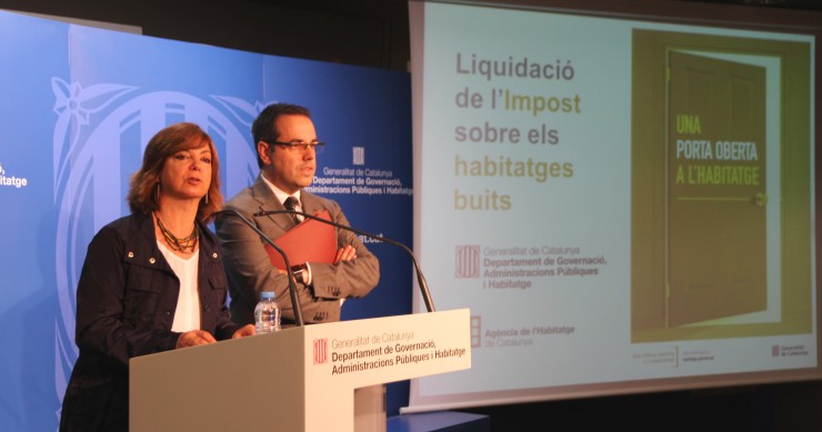 Cataluña comprará 350 viviendas para uso social con 18,5 millones del impuesto de pisos vacíos