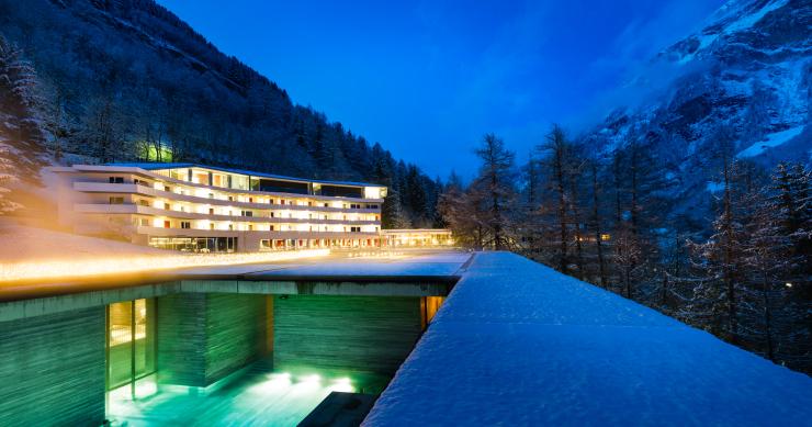 Hoteles con encanto: lujo futurista a la altura del mismísimo James Bond