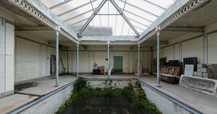 Un paseo por el fantasmagórico balneario británico que estuvo más de 20 años olvidado