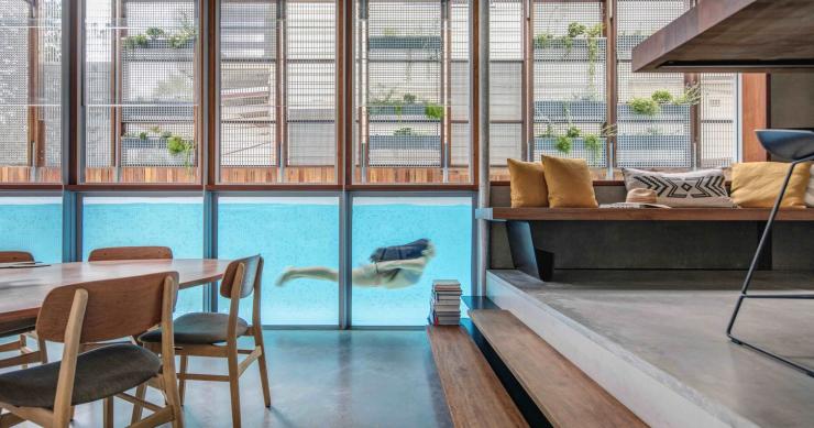 Casas de ensueño: ¿y si para hacerte unos largos no tuvieras que salir del salón?