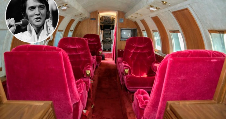 El avión privado de Elvis Presley ha estado 30 años abandonado en Roswell (sí, donde los ovnis)
