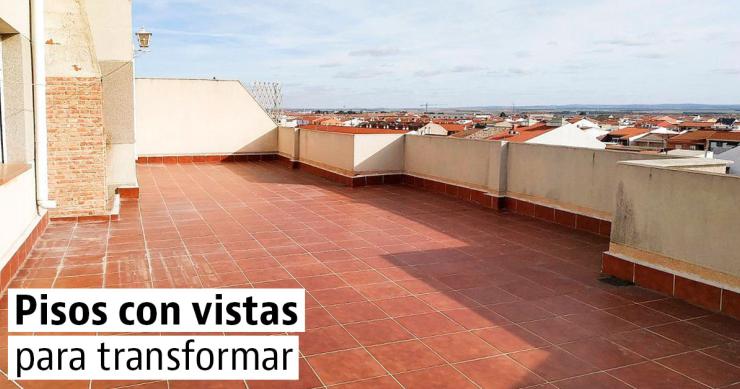 Pisos con vistas para reformar