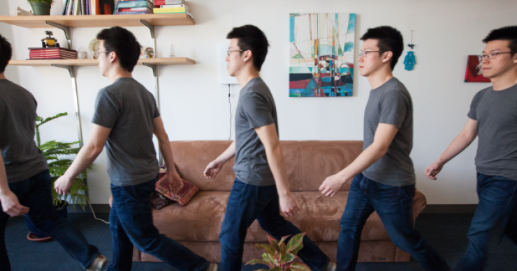 Estas paredes con sensores te espían en tu propia casa (pero es por tu bien) 