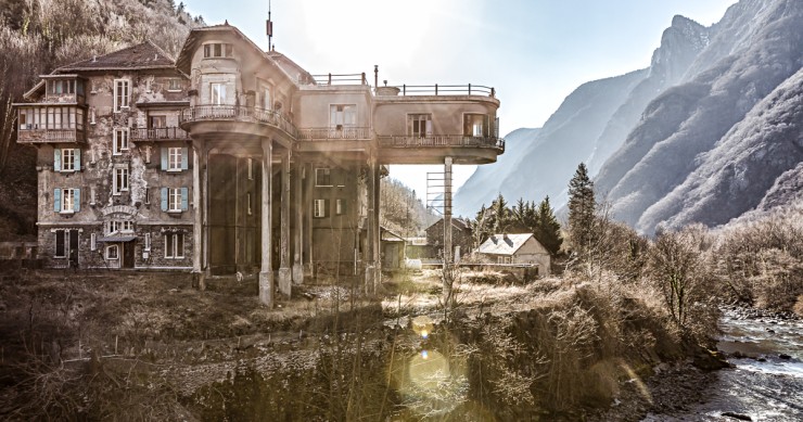 A la venta una de las casas más terroríficas del cine europeo