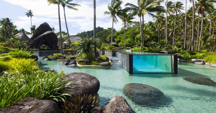 La isla paradisíaca de Fiji en la que los ricos y famosos huyen de los paparazzi