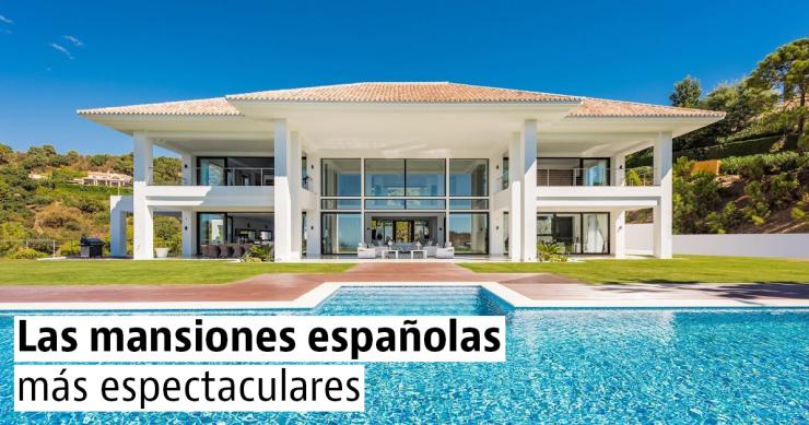 Las mansioneLas mansiones españolas más espectaculares