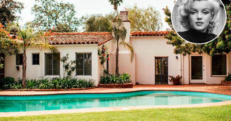 La casa donde apareció muerta Marilyn Monroe, a la venta por 6,2 millones de euros
