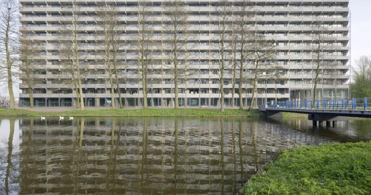 DeFlat Kleiburg, el ganador de los Premios europeos Mies van der Rohe 2017