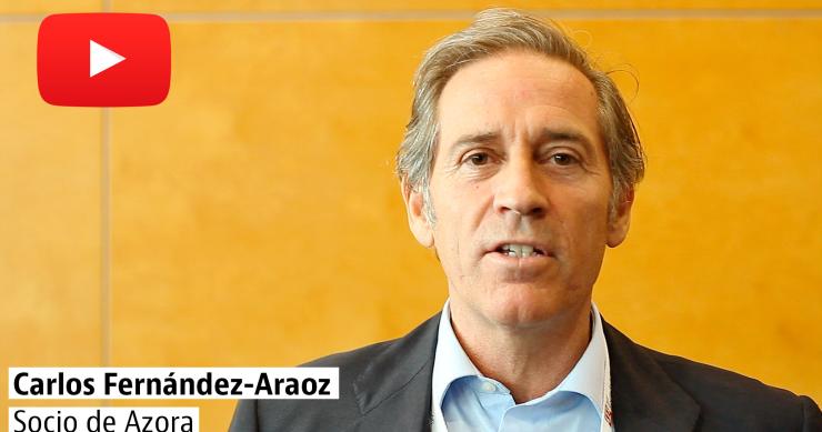 Carlos Fernández-Araoz, Azora: "Los hoteles serán la próxima gran ola del sector inmobiliario"