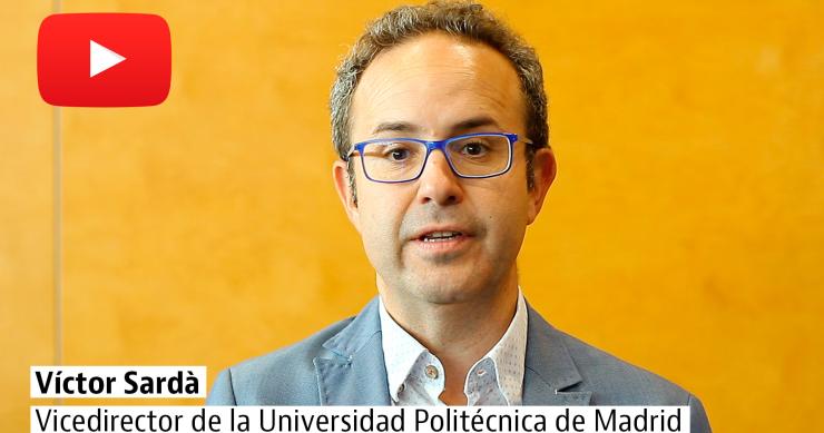 Victor Sardá, Univ. Politécnica de Madrid: "El futuro del sector pasa por unos jóvenes mejor formados"