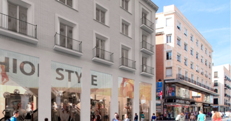 Generali se hace con el local comercial de Preciados 9 en Madrid que será un Pull&Bear