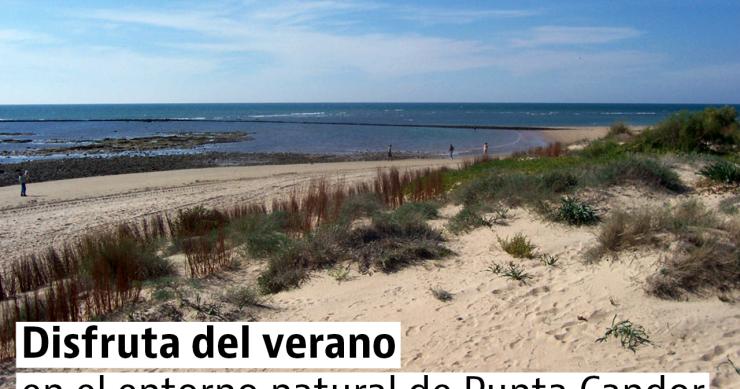 Las mejores playas de España: Punta Candor en Rota