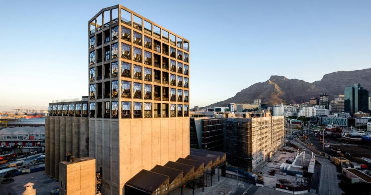 Un sorprendente hotel de lujo escondido en un antiguo silo de Ciudad del Cabo